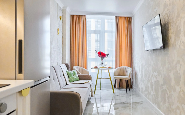 Квартира Новая Премиум в ЖК Рубин с балконом