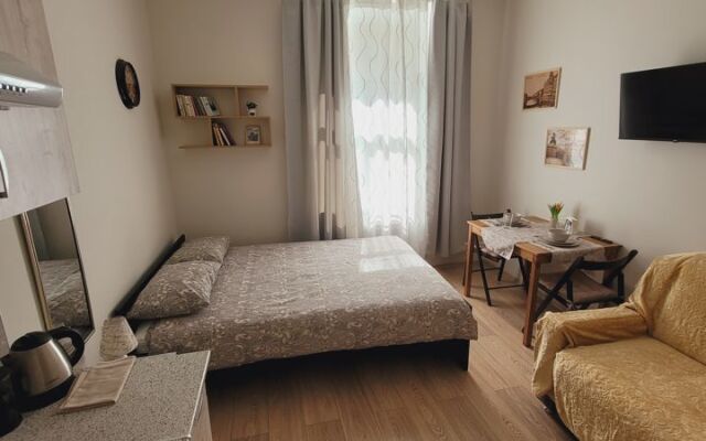 Квартира - студия в иcтoричeскoм цeнтре Санкт-Пeтеpбургa (3)