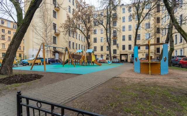 Квартира на пешеходном бульваре Васильевского острова