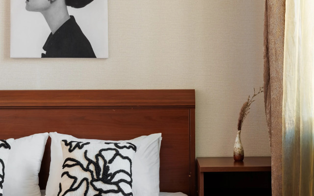 Апартаменты Трехкомнатные с балконом 8 гостей