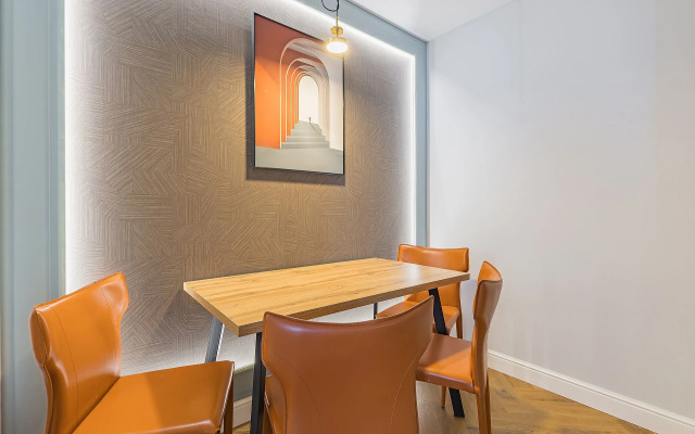 Апартаменты с Панорамным Видом на Волгу на Волжской набережной 26 Сова-Дом