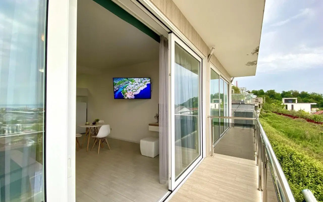 Апартаменты Студия С Видом На Море