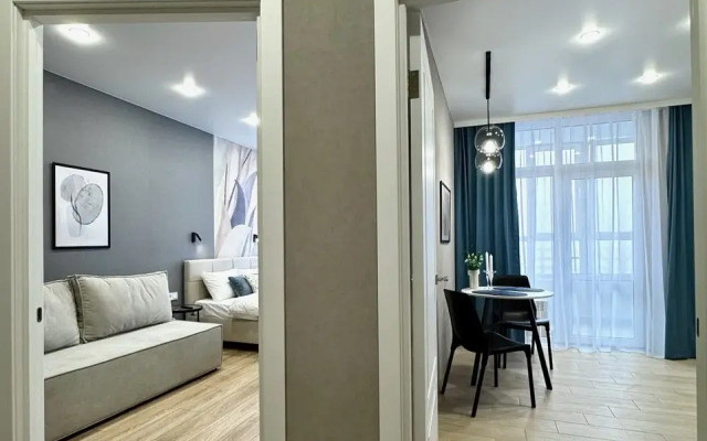 Квартира стильная с новым ремонтом