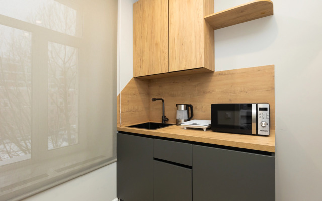 Апартаменты 2 Комфортно И Точка на Кржижановского 14к1