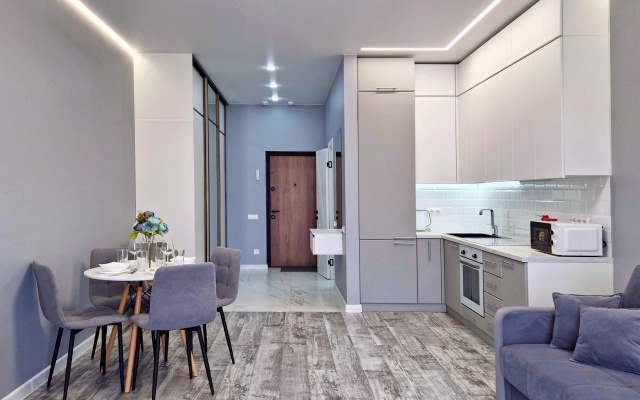 Квартира с панорамными видами