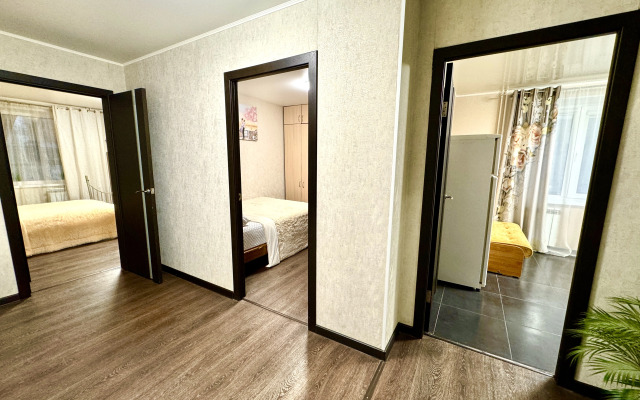 Апартаменты двухкомнатные на Садовой 329, рядом с Набережной р. Волга