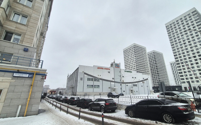 Квартира Двухкомнатная с красивым видом у Ярославки