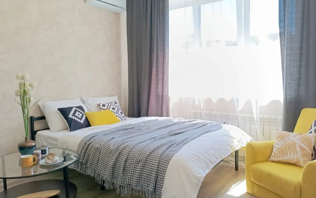 Апартаменты Aura сети DeNewHome в центре Левого берега