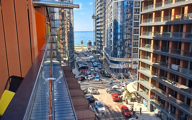 Mtrediani Art Rainbow Apartments