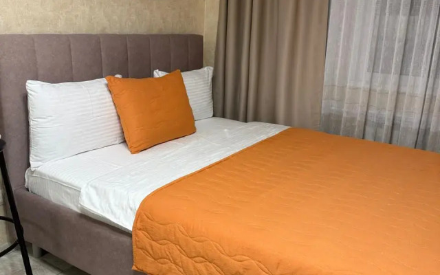 Квартира уютная студия с видом на реку