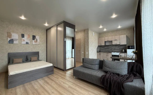 Novaya Studiya Ryadom S Akvaparkom Flat