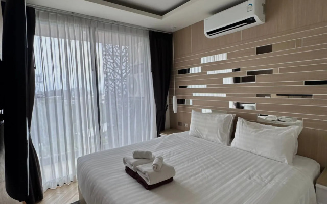 S Vidom Na More V Calypso Garden Apartment