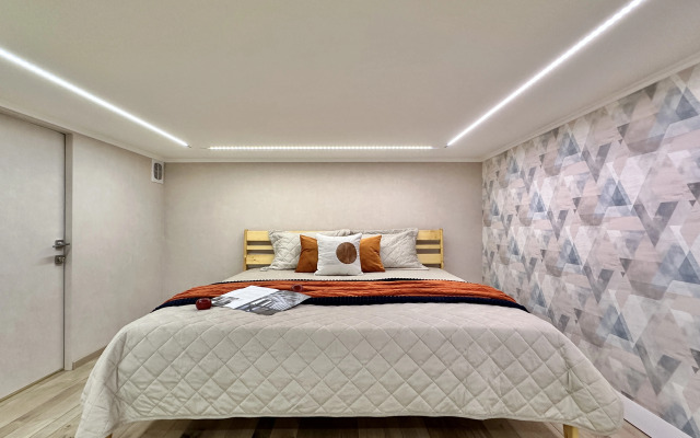 Квартира КакДома Евро 2-ком Двухэтажный Лофт Логинова 5/1-413 Остафьево Москва