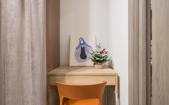 Квартира Teplo Apartments Студия на Среднерогатской Улица 11