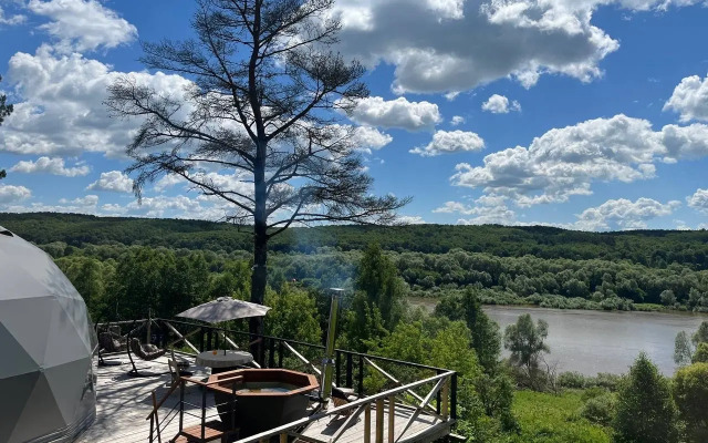 Glamping Glempgeokupol "domik Na Oke" Tarusa
