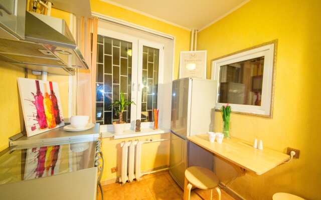 Gnezdo orla. 1K na VDNH Flat