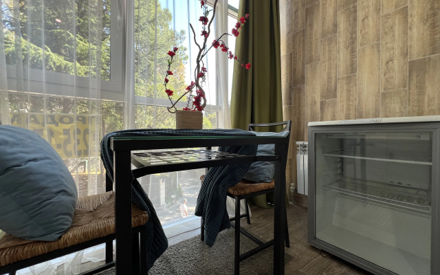 Апартаменты КакДома студия Депутатская 9-3 Сочи у Дендрария