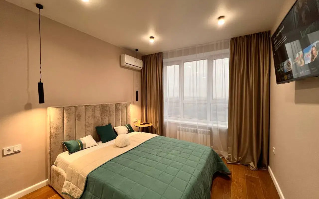 Квартира на Улице Левобережной 6\6с1