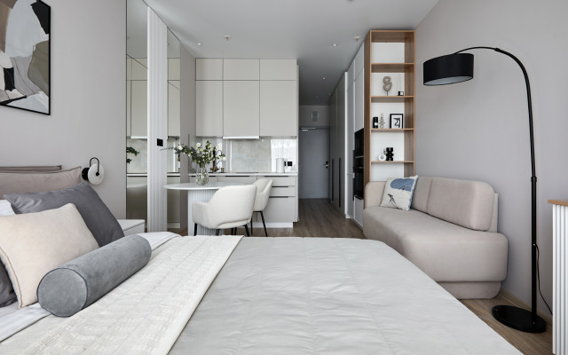 Апартаменты Myhome Yourhome в  Avenir Ladojsky