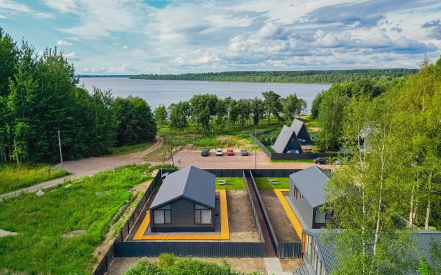 Гостевой дом для 8 гостей на берегу Красного озера