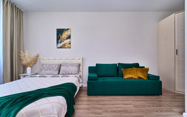 Квартира однокомнатная у парка Облаков Галицкого на 4 гостя