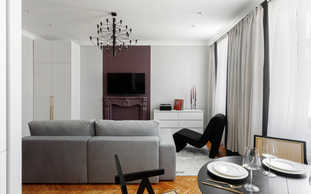 Квартира с Кинотеатром на Васильевском Острове