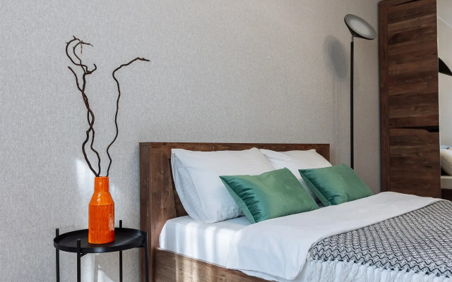 Апартаменты улучшенные в новом доме