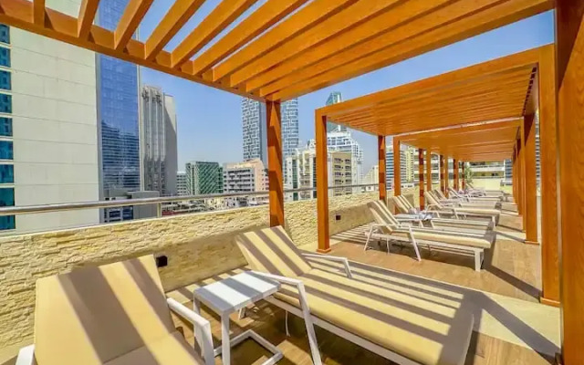 Prekrasnyye v Dubay Marina Apartment