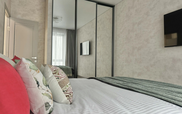 Квартира 2к квартира в ЖК Discovery Park 42м 2 кровати