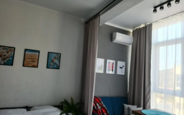 Апартаменты Студия от Славно с летним бассейном на крыше