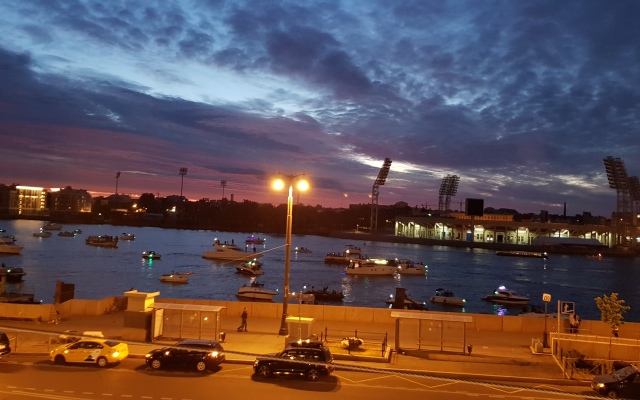 Апартаменты Видовые на 1-я Линия