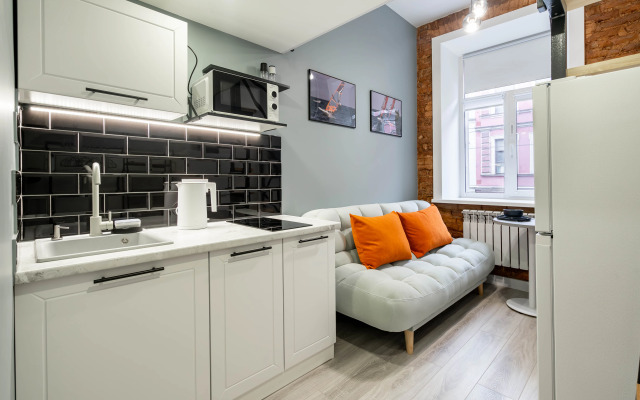 Квартира Светлая студия в центре