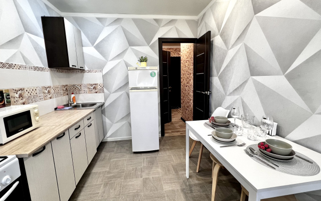 Квартира Просторная с Балконом на Строителей 2