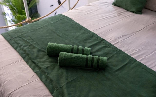 Квартира Hedonism двухэтажная на Московской 34