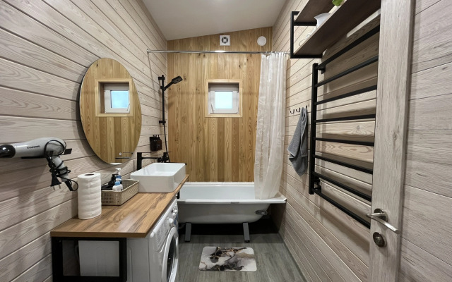 Частный дом Коттедж с бассейном и баней