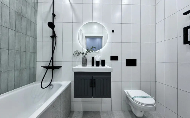 Yevro Dvukhkomnatnaya V Tsentralnoy Chasti Goroda S Khoroshim Vidom Flat - Apartment in 카잔 - Photo 5