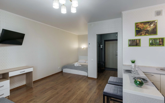 V Novom Zhilom Komplekse Kristall Apartments