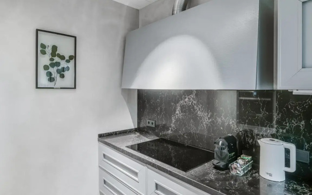 Апартаменты Двухкомнатные Премиум с Красивым Видом Business Apartments