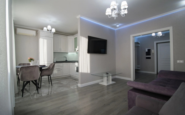 Апартаменты Двухкомнатные ApartLevis Беговая