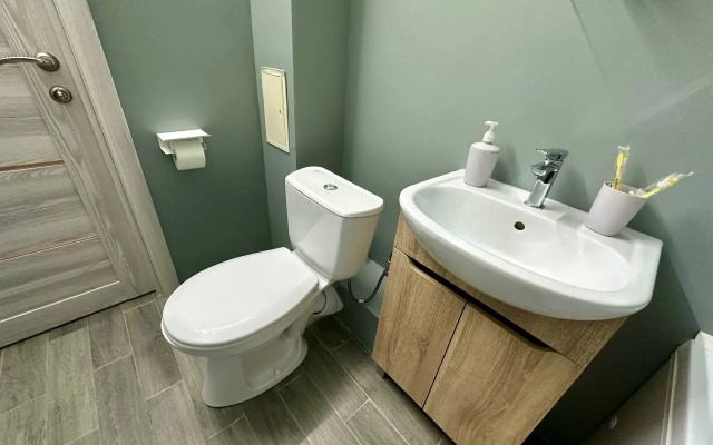 Апартаменты Уютные в центре города рядом с аэропортом