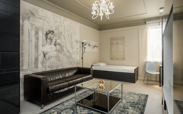 Квартира Дизайн-Студия Давид со SPA Комплексом с Бассейном