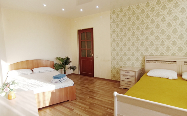 Uyutnaya 2-Kh V Samom Tsentre Goroda Yakutsk Flat
