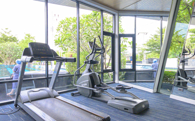4 BR Saransiri Villa 2#l Pool Gym Garage Netflix	