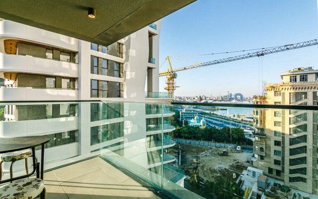 VIP Sea View in Sabah Residence Apartments