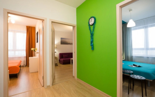 3-х комнатные апартаменты Этажидейли на Московской