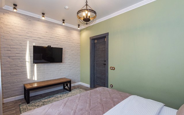 Loft s prektorom i terassoj Apartment