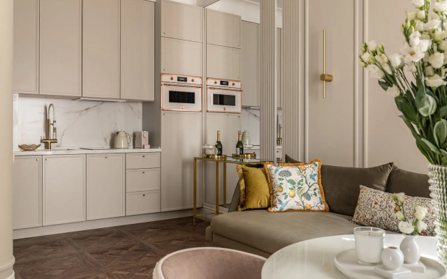 MOSCOW-DELUXE Grand Residence SLAVA Flat