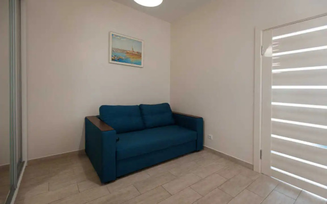 S vidom na more i s balkonom Apartments