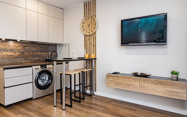 Квартира Комфорт студия ЖК Самолет 6