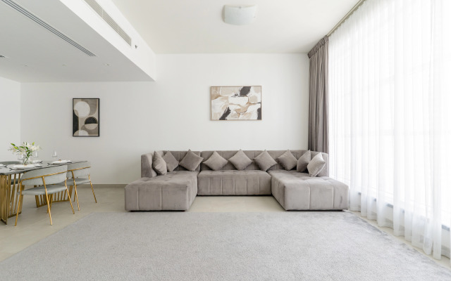 Trekhkomnatnaya Kvartira v Serdtse Dubay Mariny Apartments